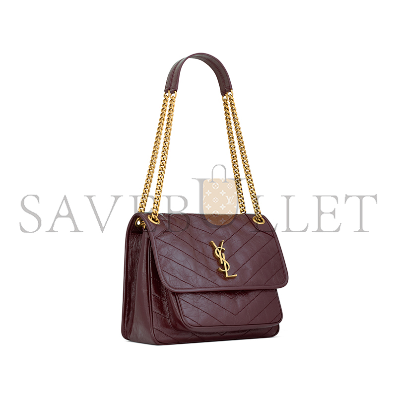 Y51 niki medium in vintage leather 6331840en076195 (28*20*8.5cm)